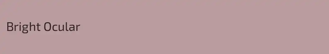 Bright Ocular
